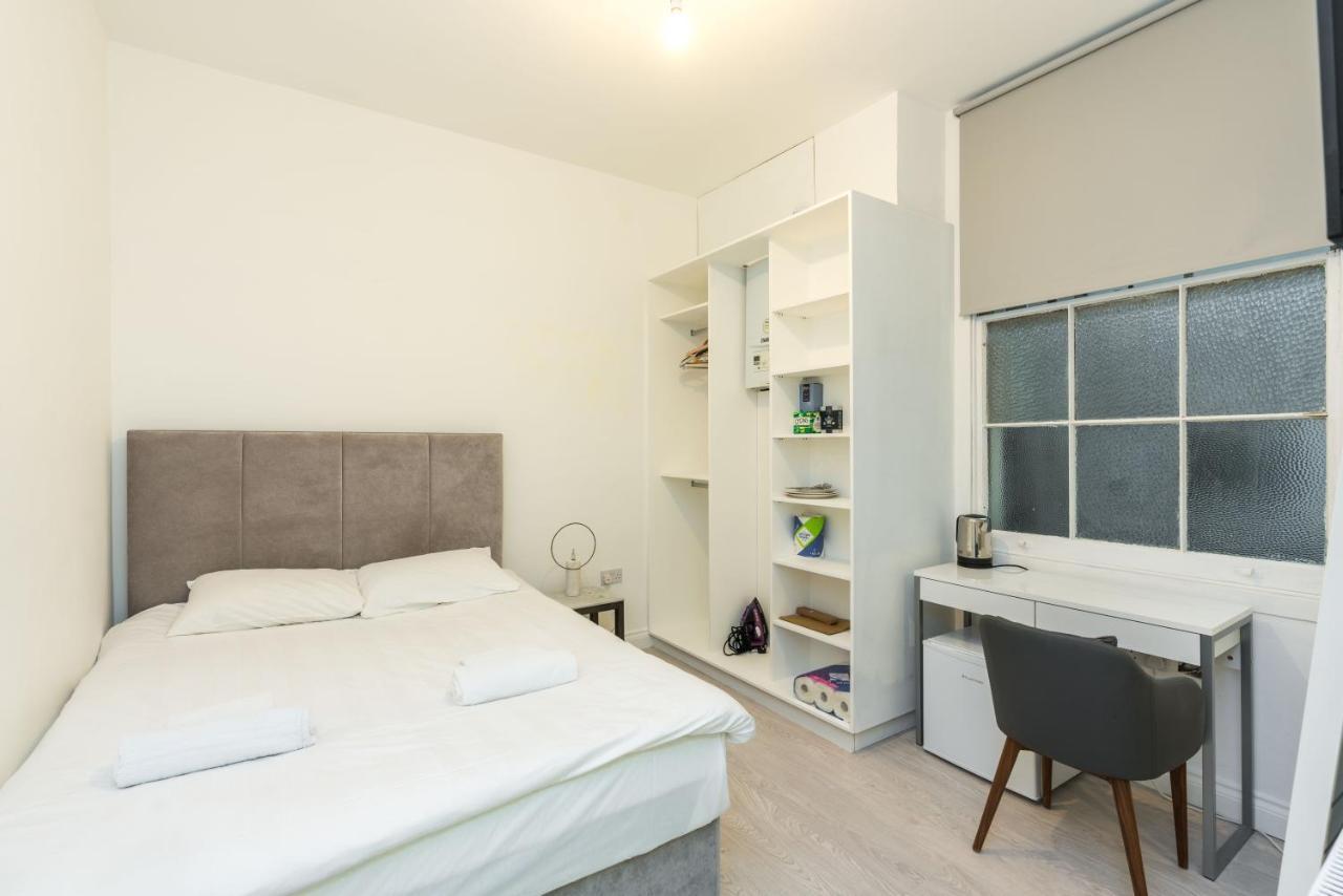 Chic & Cozy: South Kensington Studio London Luaran gambar