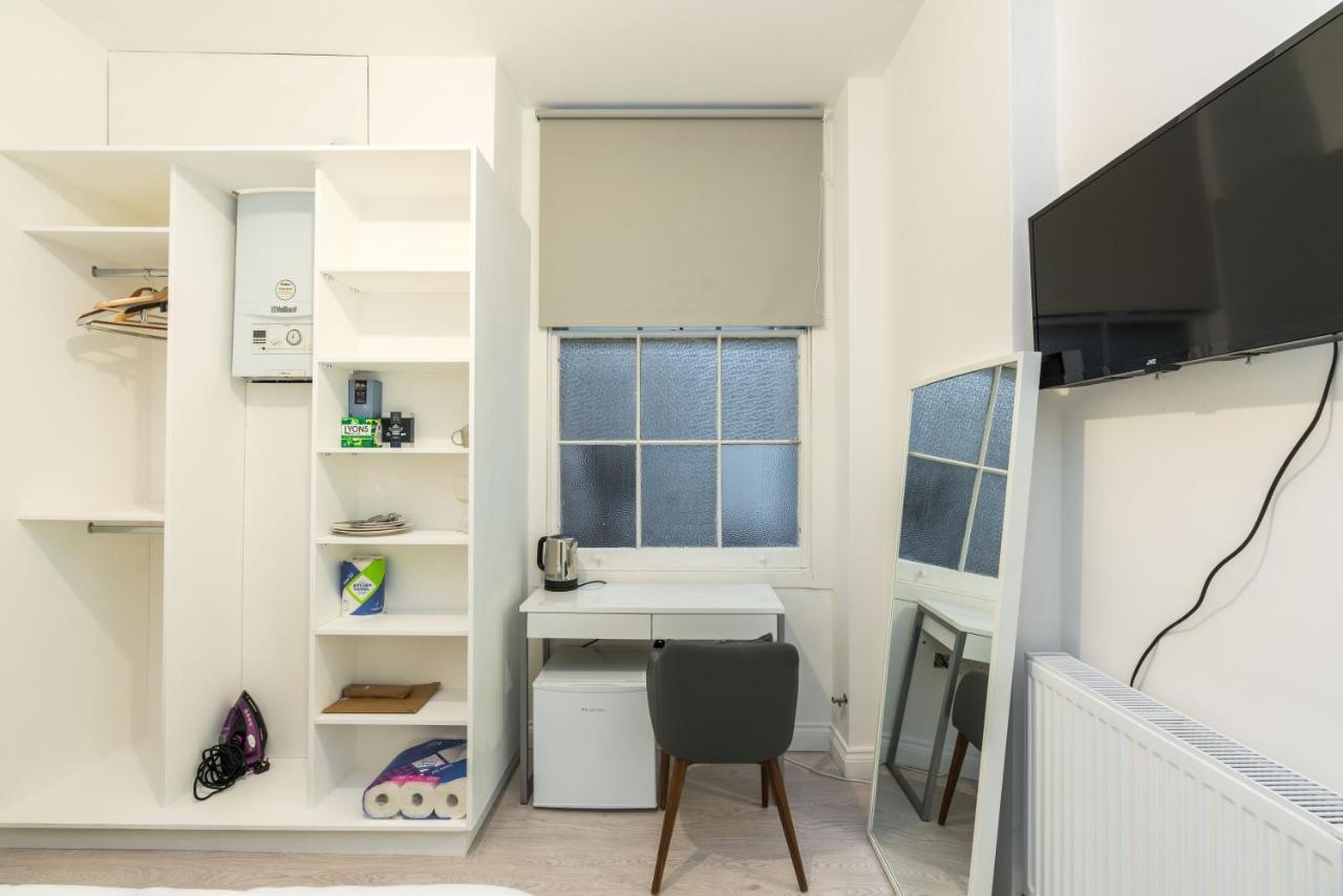 Chic & Cozy: South Kensington Studio London Luaran gambar