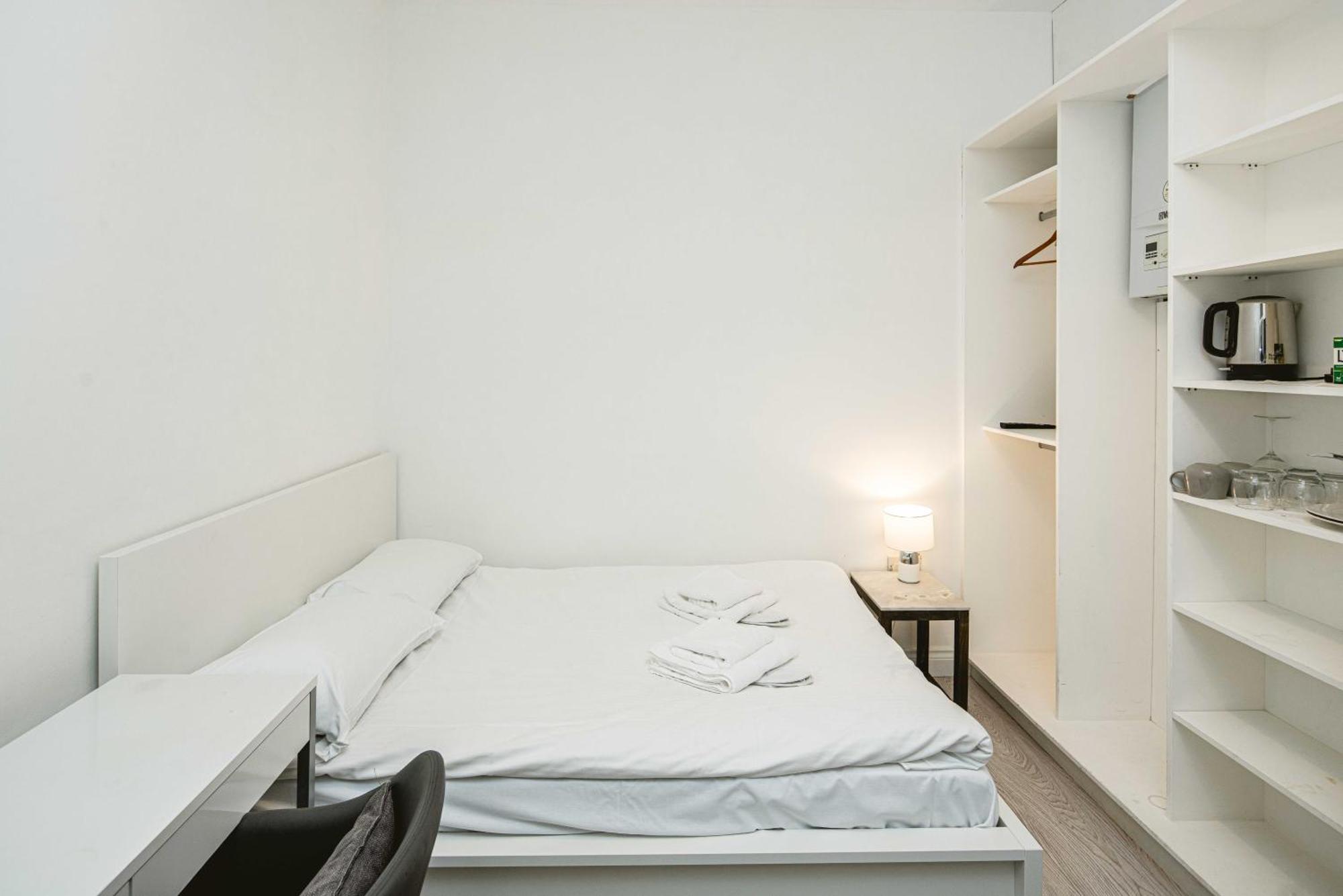Chic & Cozy: South Kensington Studio London Luaran gambar