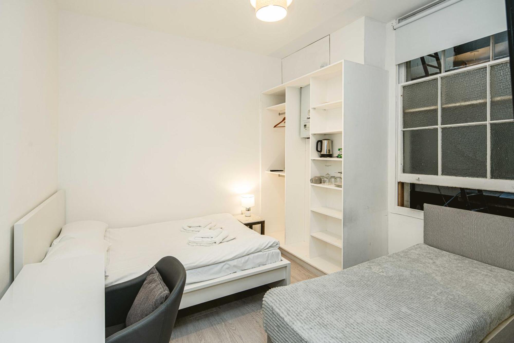 Chic & Cozy: South Kensington Studio London Luaran gambar